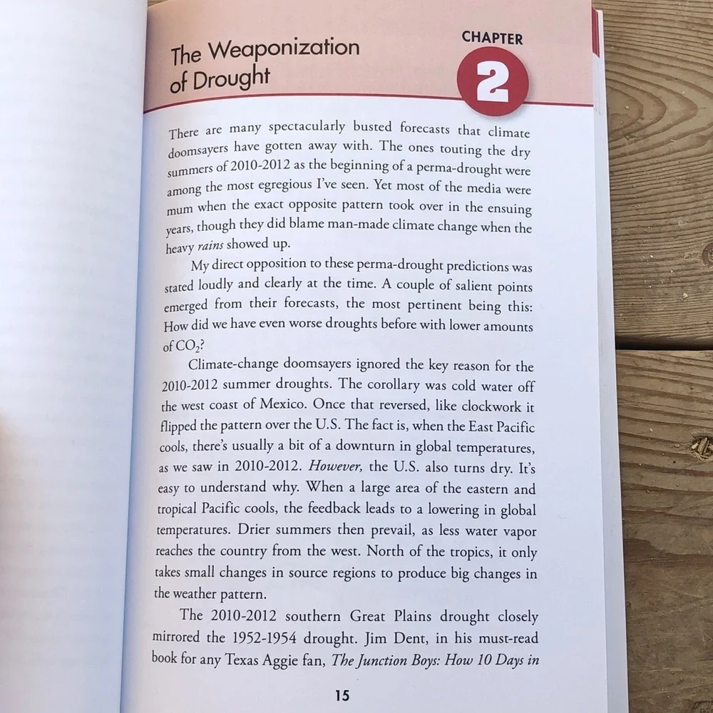 The Weaponization of Weather in the Phony Climate War Book